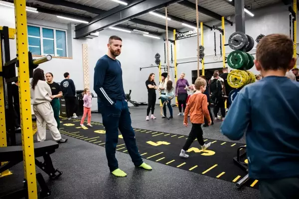 Den Otevřených Dveří Hangaar Gym Jindřichův Hradec