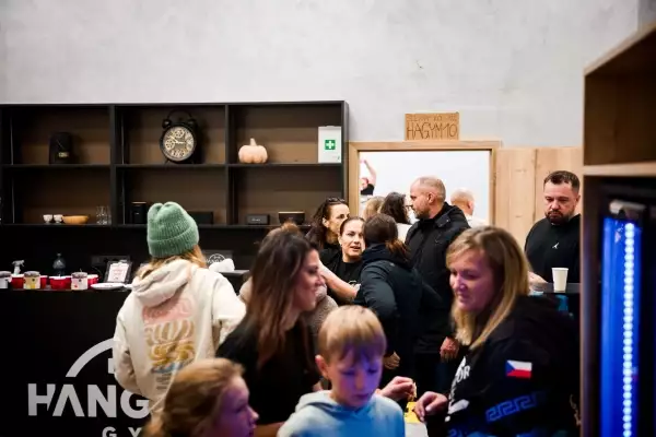 Den Otevřených Dveří Hangaar Gym Jindřichův Hradec